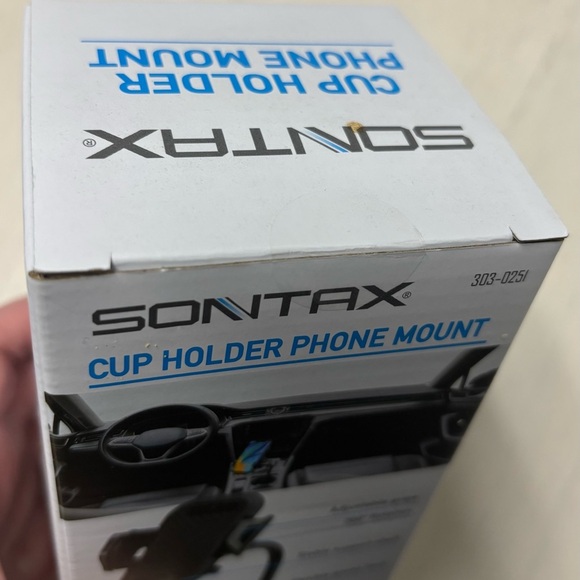 NWT Sontax Cup Holder Phone Mount - Picture 6 of 6